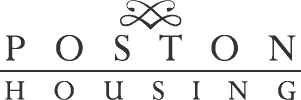 Poston Housing Logo